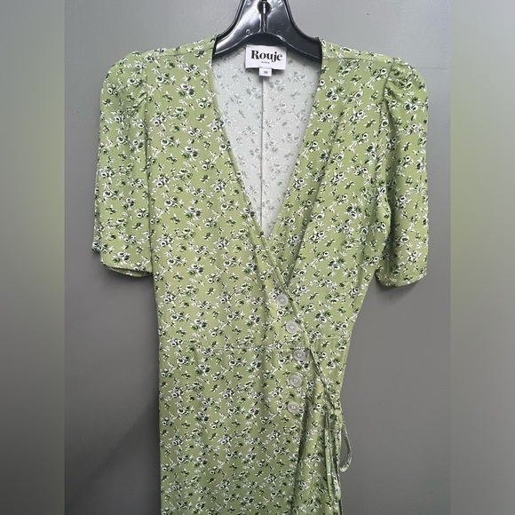 ROUJE PARIS || Gavin Dress Size 36 - Picture 4 of 5